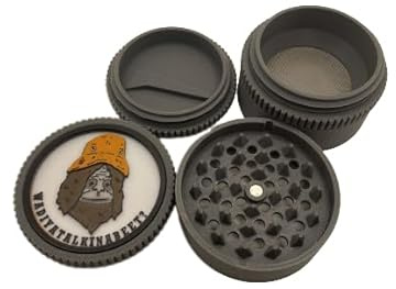Sassy Sasquatch Herb Grinder - Big LEZ Show - Judge Grinda - 3D Printed