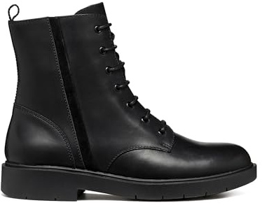 Geox Damen D Spherica Ec1 D Stivaletti, Nero, 38 EU