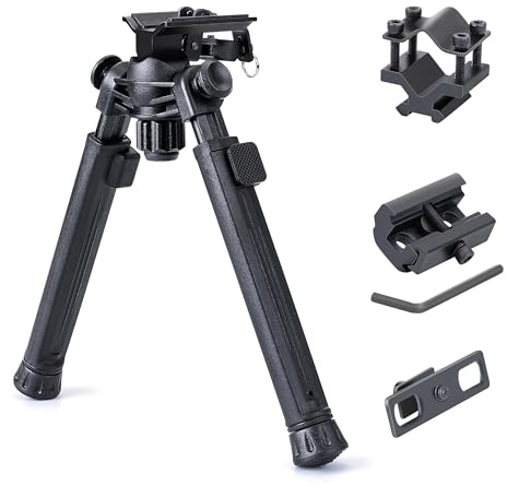 Zeadio F30-A4 Zweibein mit 3-Adaptern