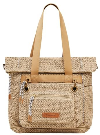 BACK_RAFFIA VOYAGER, U, 1014 NATURAL