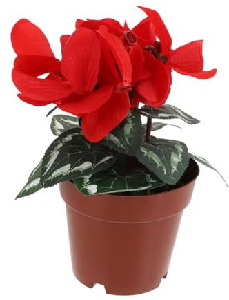 Alipis Künstliche Bonsai-Pflanze Aus Seidenstoff Lebendige Dekoration Für Wohnzimmer Und Büro Pflegeleichte Kunstblume Für Stilvolle Inneneinrichtung Als