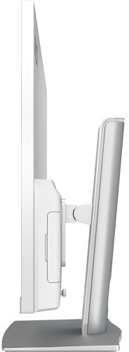 MSI Modern AM272P 12M-662FR PC Tout-en-Un - 27 IPS, Intel Core i7-1255U, 16 Go DDR4, SSD 512 Go NVMe, WiFi 6E, Webcam et Haut-parleurs intégrés, Clavier et Souris sans Fil, Windows 11 Pro - Blanc