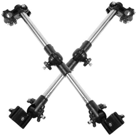 Anneome Bike Umbrella Bracket Parasol for Pram Stretchable Bike Umbrella Mount Stand for Buggy