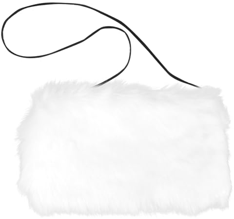 TOGEVAL Warme Handmuffs Aus Kunstfell Für Damen Winter Armwärmer Muff Handwärmer Für Kaltes Wetter Für Hochzeiten Und Formelle Anlässe