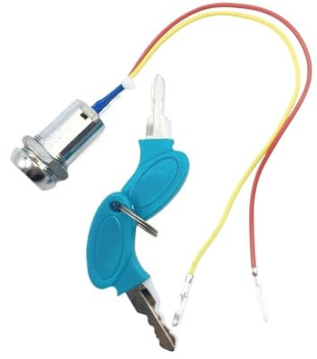 car part Interruttore a chiave di accensione universale serrature 2 chiavi 2 fili for scooter Kart bici elettrica MINI ATV