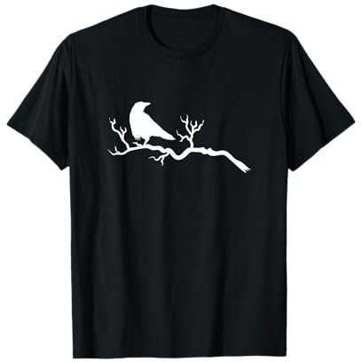 Raven on a Tree T-Shirt