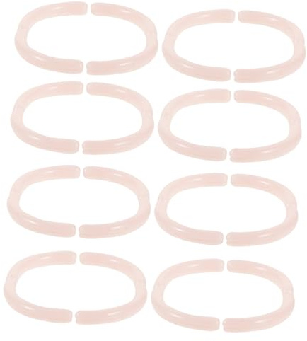 16 Stück Nachfüllpads Rosa Silikagel für Wimpernzange | Waschbar, Weich und Sicher, Leicht Austauschbar, Glatte Feine Textur für Präzise Anwendung