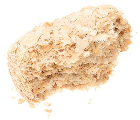 Milisten Copeaux De Bois Absorbant Les Odeurs pour Litière De Petits Animaux Copeaux pour Hamsters Gerbilles Cochons Lapins Et Furets