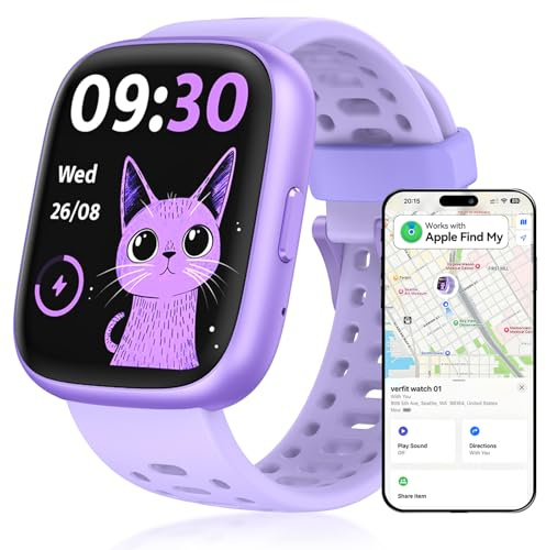 Fitness Tracker No APP No Phone Needed, Compatible with Apple Find My, 1.83 Smart Watch, Heart Rate, Sleep Monitor, IP68 Waterproof Pedometer, Step Counter