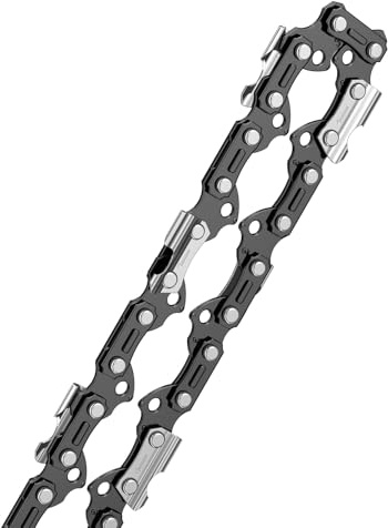 AICOYA Lot de 1 X 50cm Chaînes 0.325 78 Maillons d'Entraînement 1.3mm 050