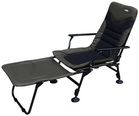 Ultimate Com4 Silla De Pesca 2 En 1 - Silla Carpfishing