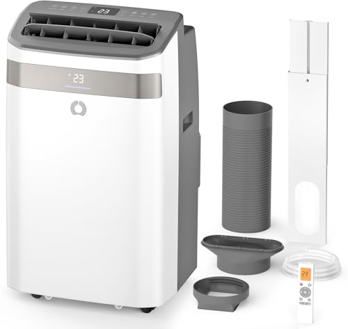AirOrig Air Conditioning Unit, 14000 BTU Portable Air Conditioner With Cooling, Fan&Dehumidify Mode, Auto Swing, Effortless Cooling-Suitable for 40 m² Large Rooms