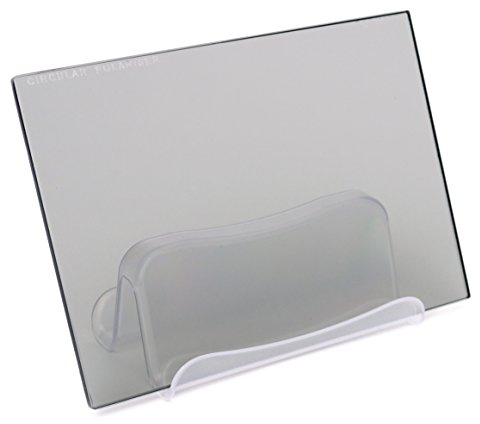 Formatt Hitech Glass 12,7 x 12,7 cm (127 x 127 mm) Linear Polfilter für Video, Film und Film-Produktion, kompatibel mit Allen 12,7 x 12,7 cm Matte Boxen