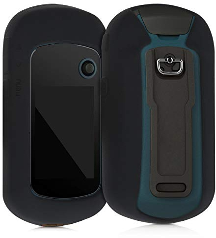 kwmobile Hülle kompatibel mit Garmin eTrex 22x / 32x - Schutzhülle für GPS Handgerät in Schwarz
