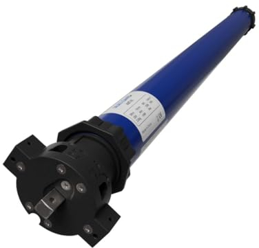 MATISMO AMT45 Moteur volet roulant Ø60 – 20 Nm – Moteur tubulaire avec contacts de fin de course mécaniques pour axe Ø60 mm – jusqu'à 40 kg de traction.