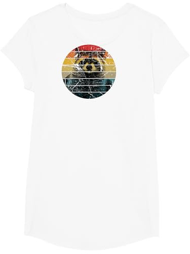 Waschbär Geschenk für Mapache Marder Raccoon T-Shirt