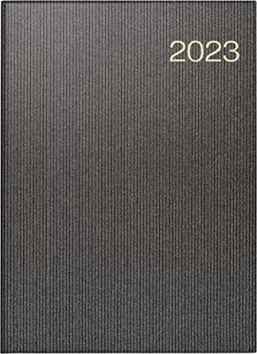 rido/idé Tageskalender Modell Conform 2023 A4 schwarz