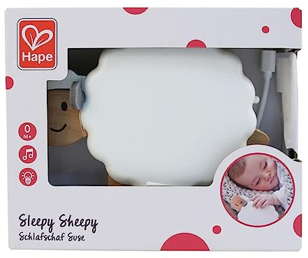 Hape Schlafschaf Suse Musikalisches USB-Schaf-Nachtlicht