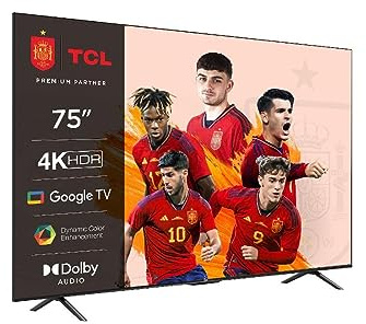 TV LED 75 TCL 75P631 Smart TV 4K UHD