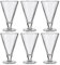 Copa de Helados y Batidos Transparente Vidrio 340 ml (24 Unidades)