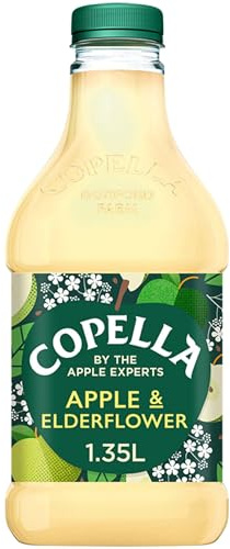 Apple And Elderflower Juice 1.35L (Pack Of 24) Delicious Drink Tasty And Twisty Treat Gift Hamper For All Occassions
