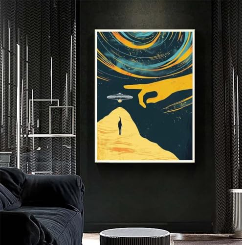 Diamond Painting Abstrakt 90x120 cm,Raum Diamant Painting Bilder,Malen Nach Zahlen Erwachsene Kinder,DIY Diamond Art Painting Kits,Full Diamanten Painting Malerei Stickerei Set,Home Wand Dekor S387
