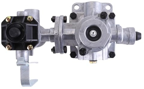 9710025700 Anhänger Bremsventil 4-stufiger Bremsenregler Zweikreiser Steuerventil 719702, 830550A, 9710025700, AG46729001, 81521619225, 5810606, 0815807, 8283462000, 0719702, 81523019148 5021170441