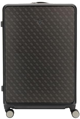 GUESS Verona Spinner Trolley L Dark Black