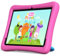 plimpton Tablette pour Enfants 10 avec Android 14 Octa Core, 4 Go de RAM + 64 Go de ROM (1 to TF) avec Application de sécurité Enfant, 6000 mAh, Wi-FI, BT 5.3, avec étui Eva - Rose