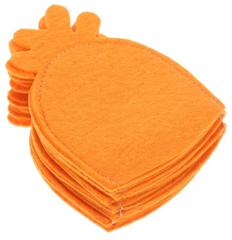 SEWOART 8 Pezzi Copriuova Pasqua Forma Ananas Sacchetti Uova Protezioni Pasqua Coperture Uova Festa