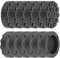 sourcing map Anti Vibration Pads for Washing Machine, 12pcs Silicone Non-Silp Support Feet Mat with 19 Strong Suction Cups for Stop Washer and Dryer Walking (Black, 2.5 Diameter)