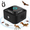 WUGEIN Ultrasonic rodent repellent,Ultrasonic Mouse Repellent Plug In Pest Control with 12 LED Strobes Light, 3-in-1 Rat Deterrent for House, Mouse Repellent Harmless To Pets And Human