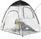 Transparentes Zelt im Freien,CEIEVER Campingzelt 180X130X160CM Kompaktes Zelt für 2-3 Personen Igluzelt Durchsichtig Bubble Zelt Outdoor für Sportveranstaltungen Camping