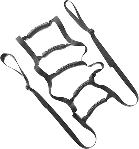 ERSINIAN Bed Ladder Assist, Sit Up Hoist Bed Support Ladder Assist Handle Pull Up & Sit Up Assist Device For Elderly Disabled Injury Recovery Patient Pregnant Mobility & Daily Living Aids
