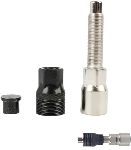Annlpoy 1pcs Kurbtretkurbelabzieher set für standardelabzieher Fahrrad mit 16 mm Schlüssel Universal Tretlager Werkzeug, Abzieher für Standard, Square Type, 4-Kant, Vierkant-Kurbelarm, Shimano Octalin