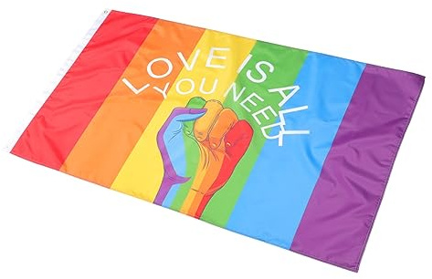 VANZACK Banderas De Para Jardín Decoración Festiva De Gay Bandera De Poliéster Colgante