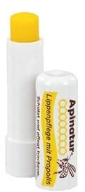 Der Apinatur® Lippenpflegestift mit Propolis zur natürlichen und intensiven Sofortpflege von rauen, rissigen und empfindlichen Lippen.