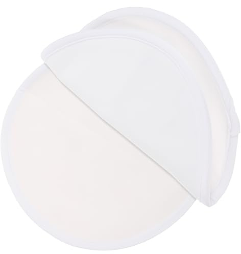 Gatuida 2pezzi Impacco Riutilizzabile Olio Di Ricino Per Seno in Morbido Confortevole e Antisgocciolamento Avvolgimento Essenziale Per Migliorare Sonno e Benessere Durante Allattamento