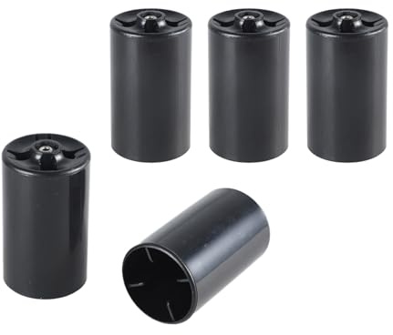 MISUVRSE Effizienter AA to D Batterie Kostengünstig Und Fester Adapterabstandsabstandsdauer Für Den Täglichen Gebrauch AA Zu Adapter