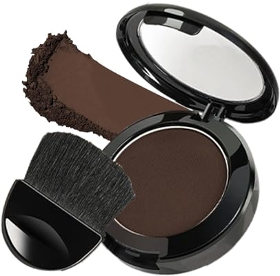 Polvere 'attaccatura per capelli - Concettore a radice a lungo usura, formula di copertura naturale, ritocco resistente al sudore, look immediatamente più pieno | Soluzione cosmetica portatile per