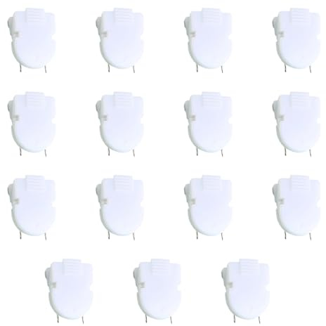 Lot de 15 pinces multi-usages pour suspendre des photos, des documents, des notes, des mémos