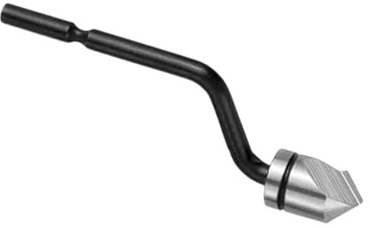 Herramienta de desbarbado de cabeza avellanadora de mano para operaciones manuales en proyectos de manualidades, herramienta de desbarbado de procesamiento de superficies mejoradas