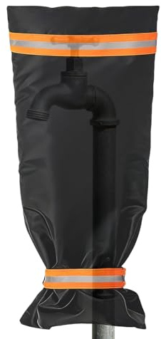 Coperture Per Rubinetto Esterno | Isolamento Termico Lungo Giacchetto Valvola,Protettore Antigelo Per Irrigatore - Per Giardino Esterno Prato Cortile Patio