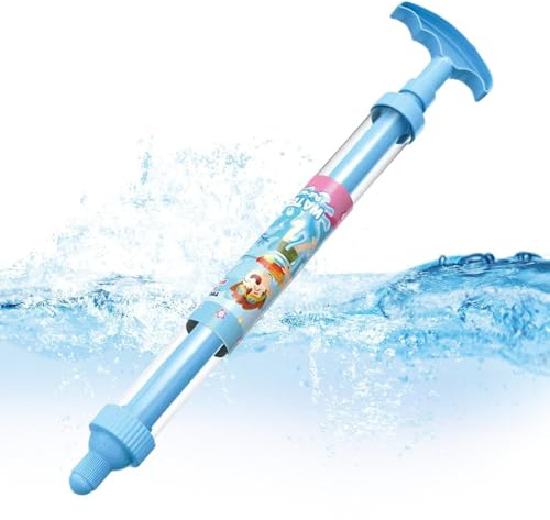 Vattenpistol - 200 ml utdragbar lång räckvidd lekfull bärbar, barnvattenspruta - lämplig för poolfester, strandutflykter, konserter, pojkar och flickor över 3 år