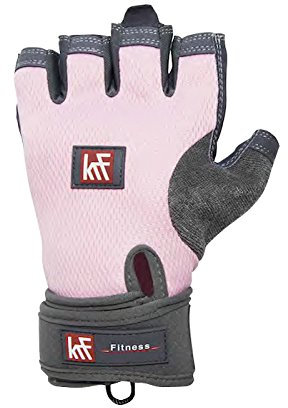 KRF Feel The Enemy - Handschuh, Gewichtheben/Fitness, Damen, pink, M