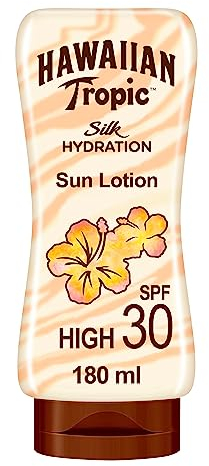 Hawaiian Tropic Silk Hydration Protective Sun Lotion solkräm SPF 30, 180 ml, 1 st