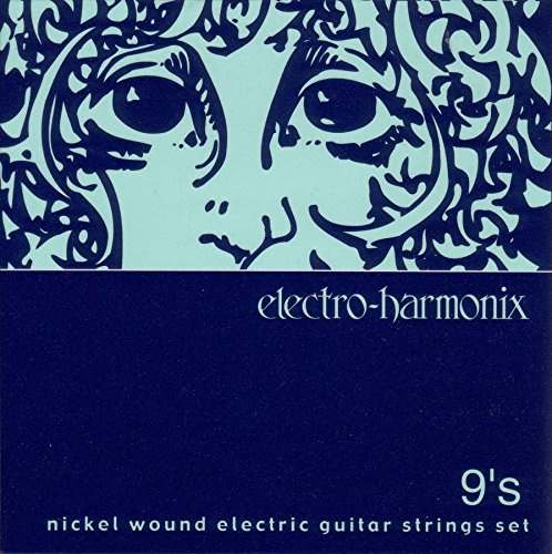 Electro-Harmonix NIC9 Nickel Wound Saitensatz 009-042 für E-Gitarre