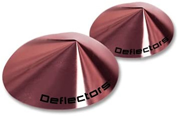 iLidz Deflectors - Protezione per gli occhi usa e getta UVA e UVB, 250 paia
