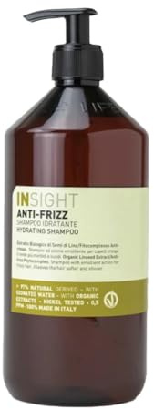 INSIGHT SHAMPOO IDRATANTE ANTI- FRIZZ 900 ML