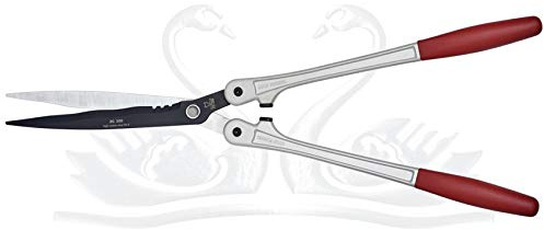 DUE CIGNI Tagliasiepi lunghezza lama 24 cm diametro asta 15 mm acciaio al carbonio SK-5 Art. 2C 350